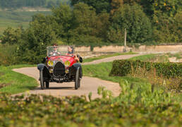 Route des Vins de Bourgogne - Bugatti