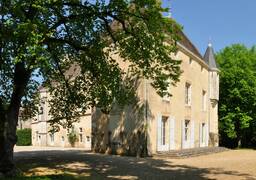 Le château de Germolles