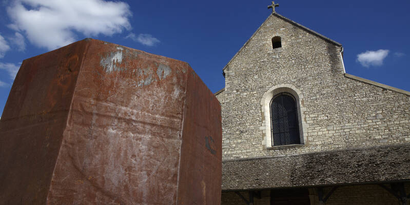 Chagny, l'Art Roman cotoie l'Art contemporain