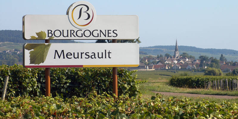 L'appellation Meursault