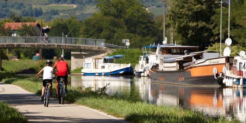 Chagny, Canal du Centre