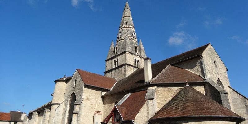 Savigny-les-Beaune, Eglise Saint-Cassien